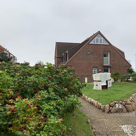 Sylter-Rose-3A-Strandnahe-Ferienwohnung-Mit-Strandkorb Westerland Buitenkant foto